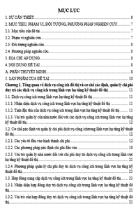 ĐỀ TÀI: Vswin cc hoàn thiện cơ chế xác định và quản lý chi phí duy trì các dịch vụ công ích trong lĩnh vực hạ tầng kỹ thuật đô thị