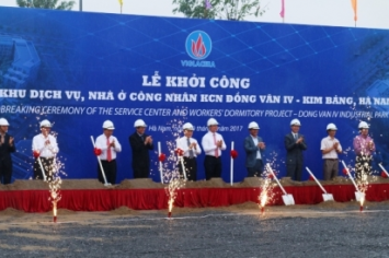 Xây dựng nhà ở cho công nhân tại Hà Nam