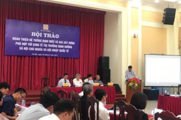 Hội thảo Hoàn thiện hệ thống định mức và giá Vswin casino phù hợp với kinh tế thị trường định hướng xã hội chủ nghĩa và hội nhập quốc tế
