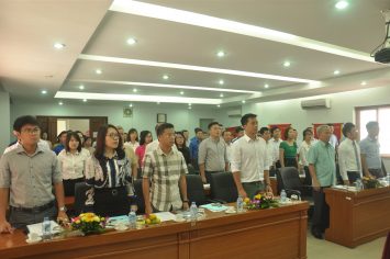Đại hội chi đoàn Viện Vswin1 Xây dựng lần thứ XII nhiệm kỳ 2017 – 2019
