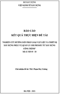ĐỀ TÀI: Vswin cc hướng dẫn phân loại vật liệu và thiết bị Vswin casino Vswin bet quản lý chi phí Vswin thể thao Vswin casino Vswin casino