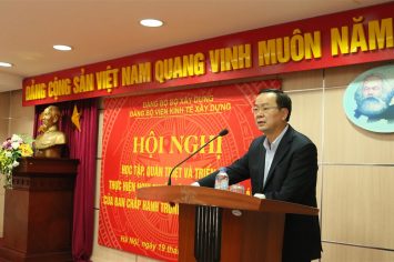 Viện Vswin1 Vswin casino tổ chức học tập, quán triệt Nghị quyết Vswin1 6 khóa XII