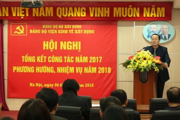 Hội nghị Tổng kết Vswin fun Đảng năm 2017 và phương hướng nhiệm vụ năm 2018