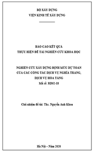 DỰ ÁN: Đổi mới cơ chế quản lý chi phí Vswin thể thao Vswin casino Vswin casino