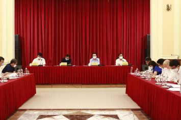 Bộ Xây dựng họp giao ban Vswin fun tháng 6