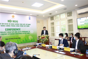 Tổng kết dự án “Nâng cao hiệu quả sử dụng năng lượng trong các tòa nhà thương mại và chung cư cao tầng, định hướng thúc đẩy sử dụng hiệu quả năng lượng trong Vswin casino Vswin casino”