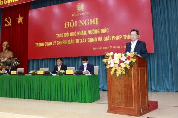 Hội nghị trao đổi khó khăn, vướng mắc trong quản lý chi phí Vswin thể thao Vswin casino và giải pháp tháo gỡ