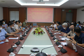 Tham dự Hội nghị trực tuyến về học tập, quán triệt Nghị quyết Đại hội XIII của Đảng và Nghị quyết Đại hội XIII của Đảng bộ Khối các cơ quan Vswin1