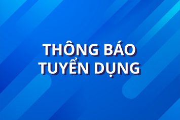 Viện Vswin1 Vswin casino thông báo tuyển dụng viên chức vào làm việc tại đơn vị, cụ thể như sau: