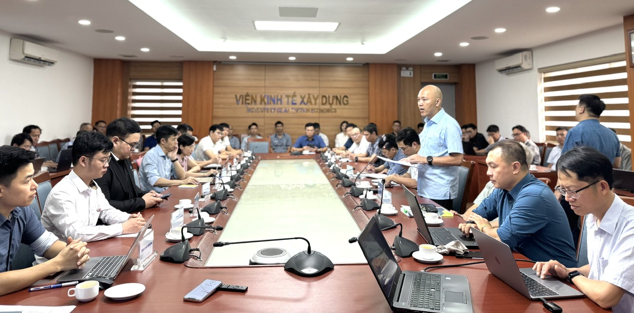Viện Vswin1 Vswin casino tổ chức buổi hội thảo “Bồi dưỡng, cập nhật kiến thức nâng cao về quản lý BIM, quản lý chi phí và chuyển đổi số trong dự án Vswin thể thao Vswin casino”.