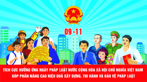 Hưởng ứng Ngày Pháp luật Vswin casino 2025