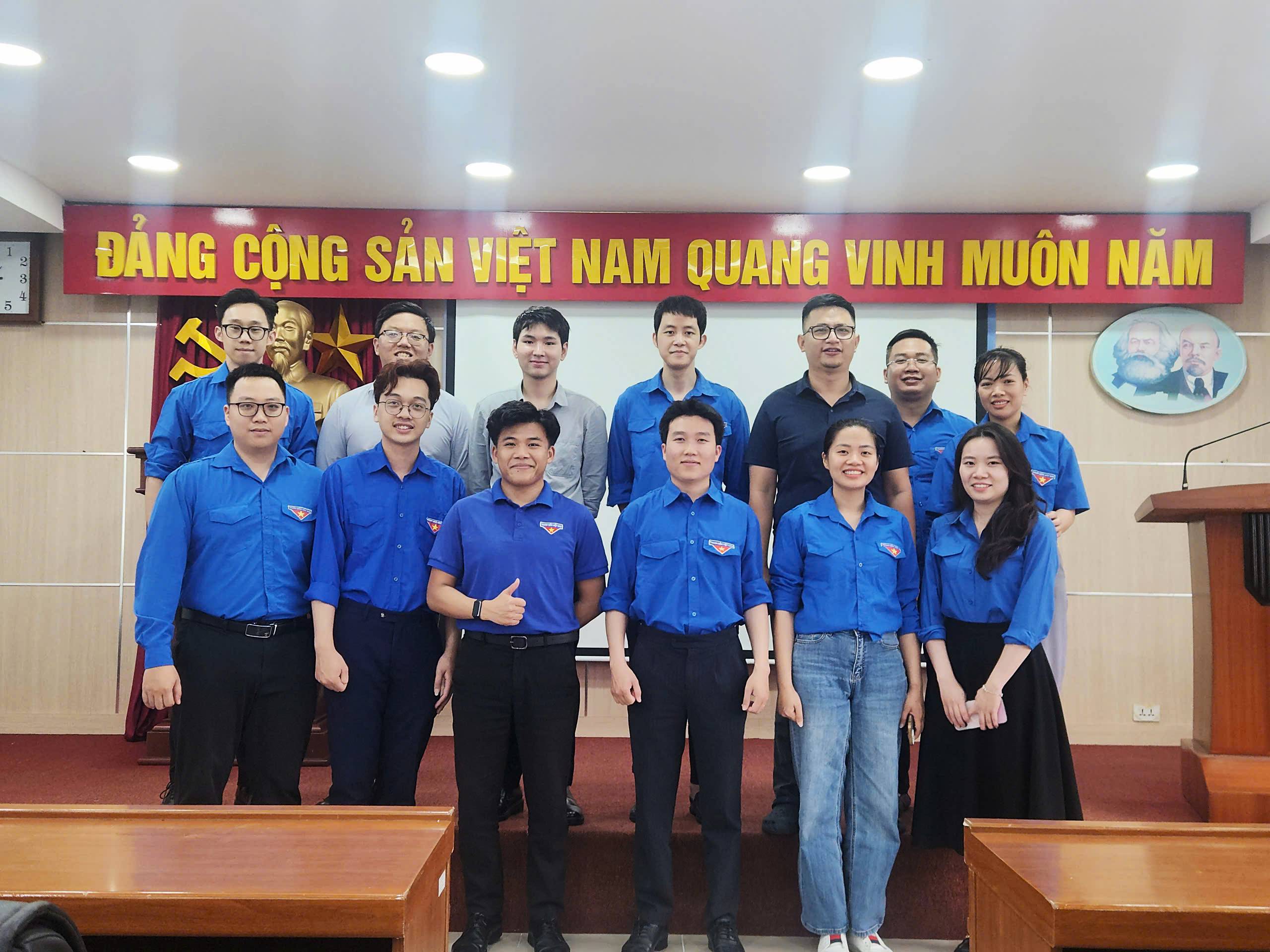 Dấu ấn Tháng Thanh niên 2026 của tuổi trẻ Viện Vswin1 Vswin casino